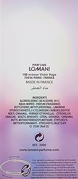 Lomani Fragrances Eau De Parfum Spray 3.3 Oz