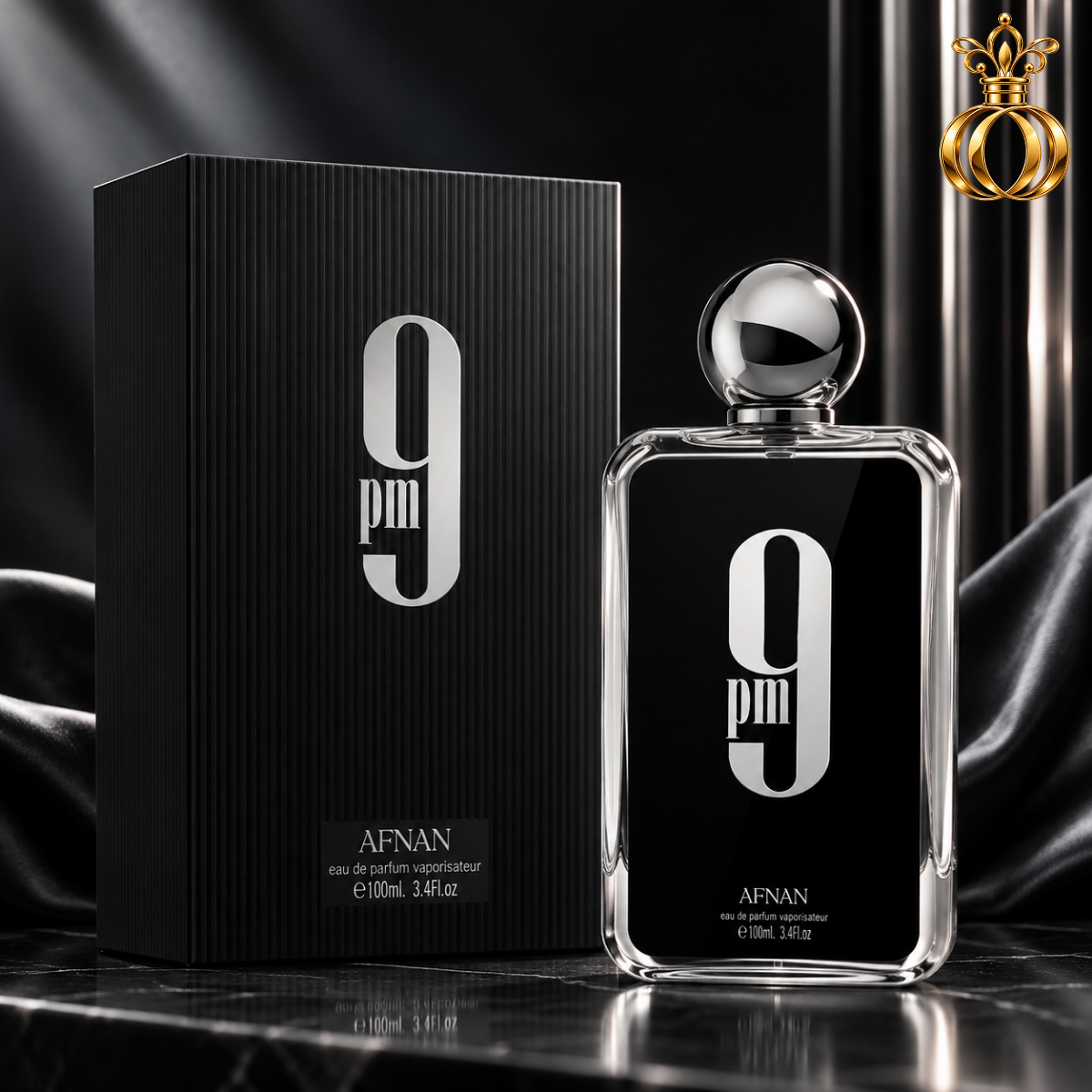 Afnan 2 piece Arabic perfume collection