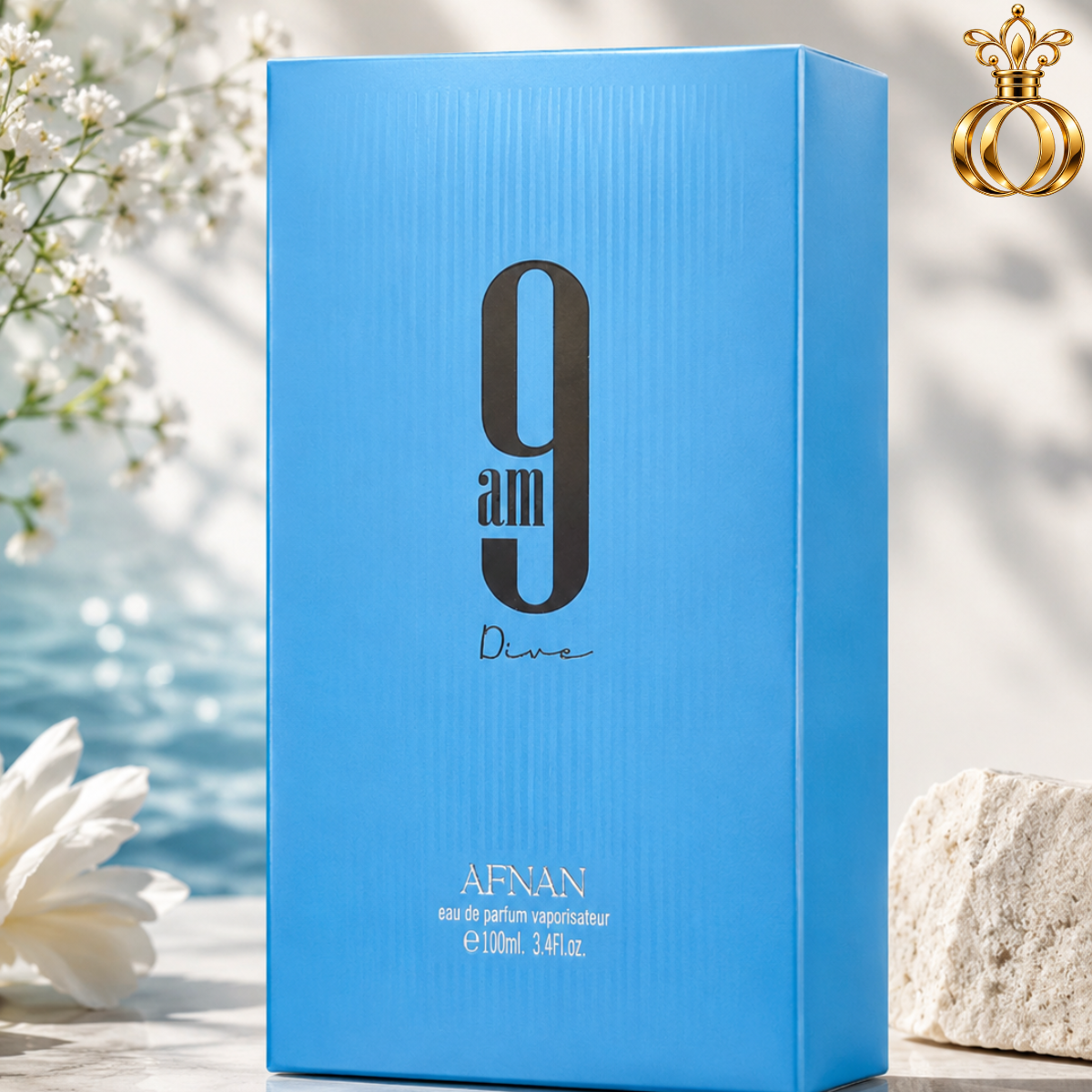 Afnan 9 AM Dive woody aromatic EDP