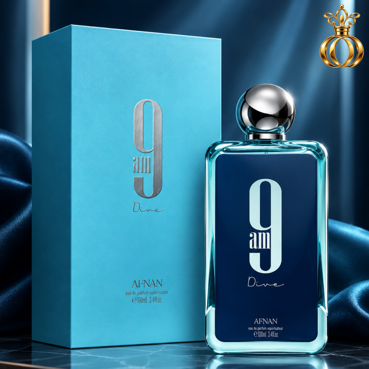 Afnan unisex Eau de Parfum gift set