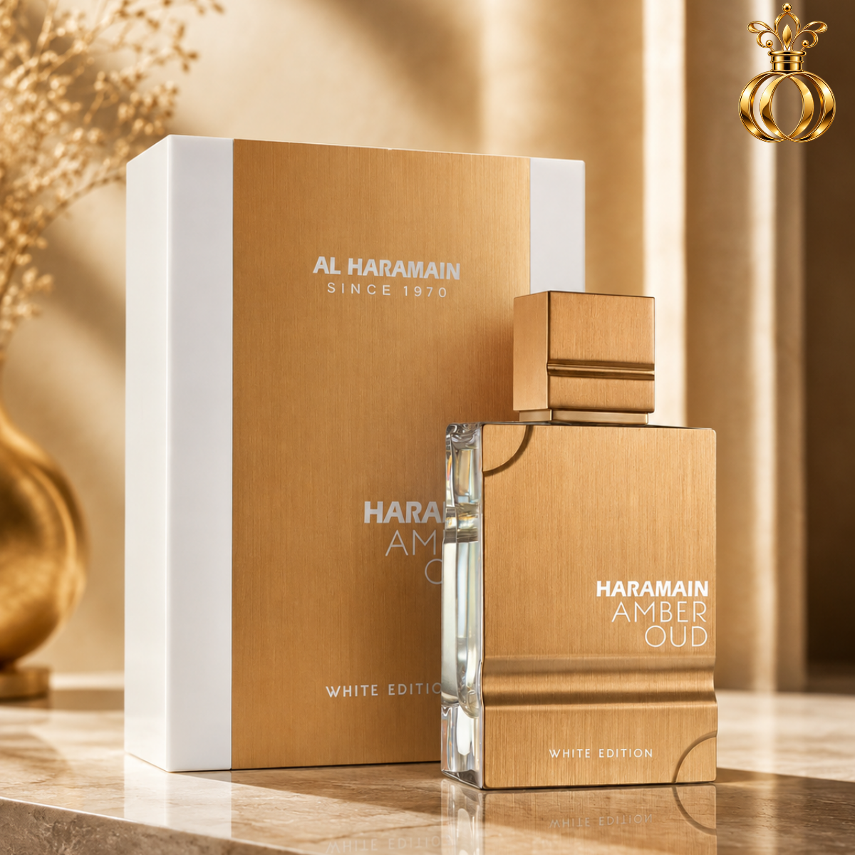 Al Haramain Amber Oud White Edition