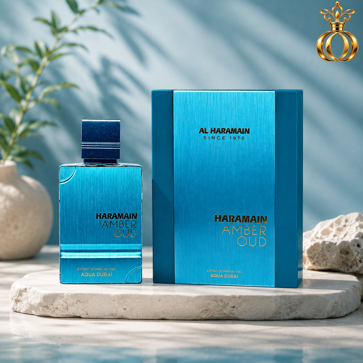 Al Haramain Aqua Dubai Extrait de Parfum