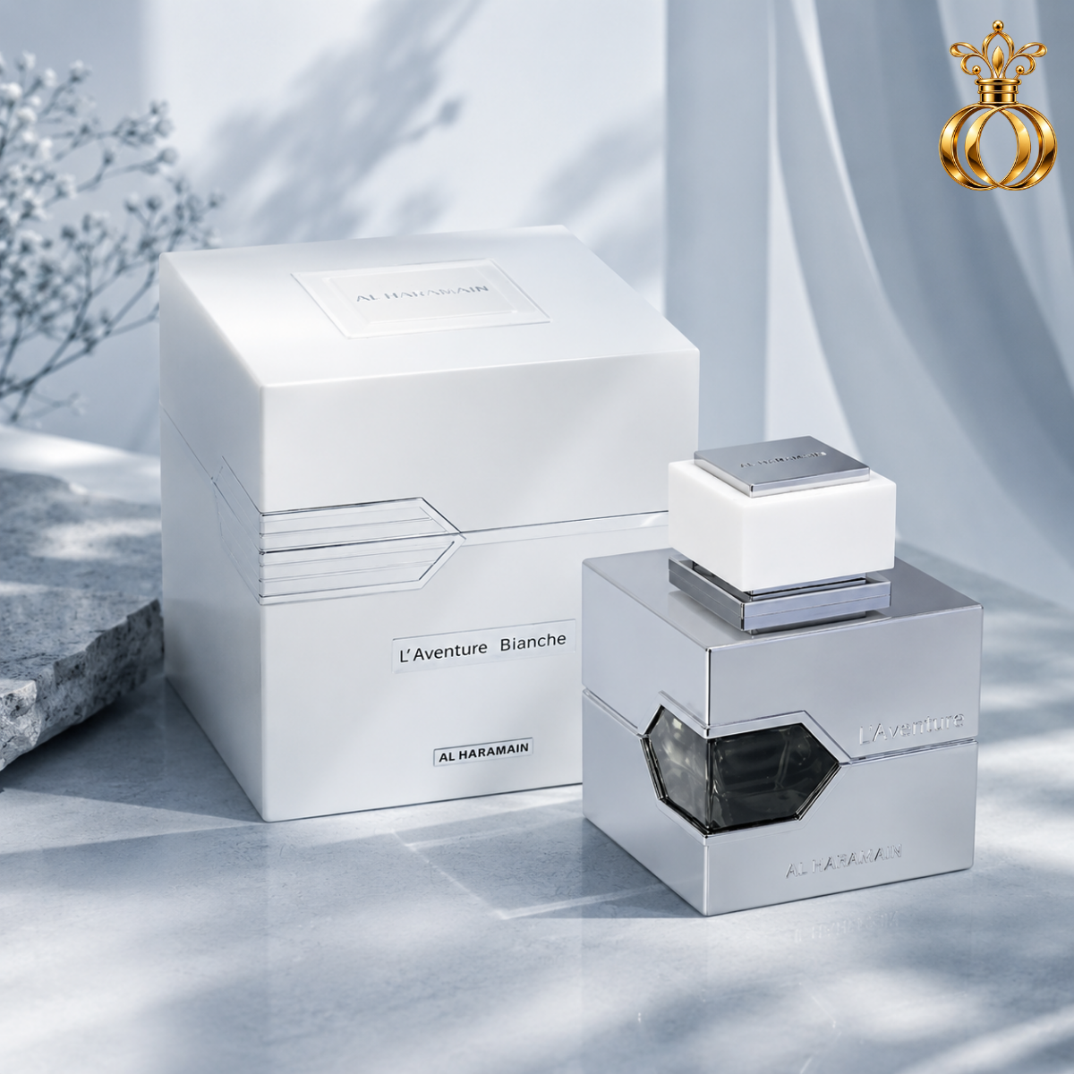 Al Haramain L'Aventure Blanche Eau de Parfum for Men 100ml