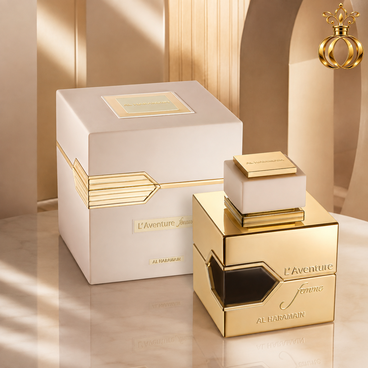 Al Haramain L'Aventure Femme perfume for women