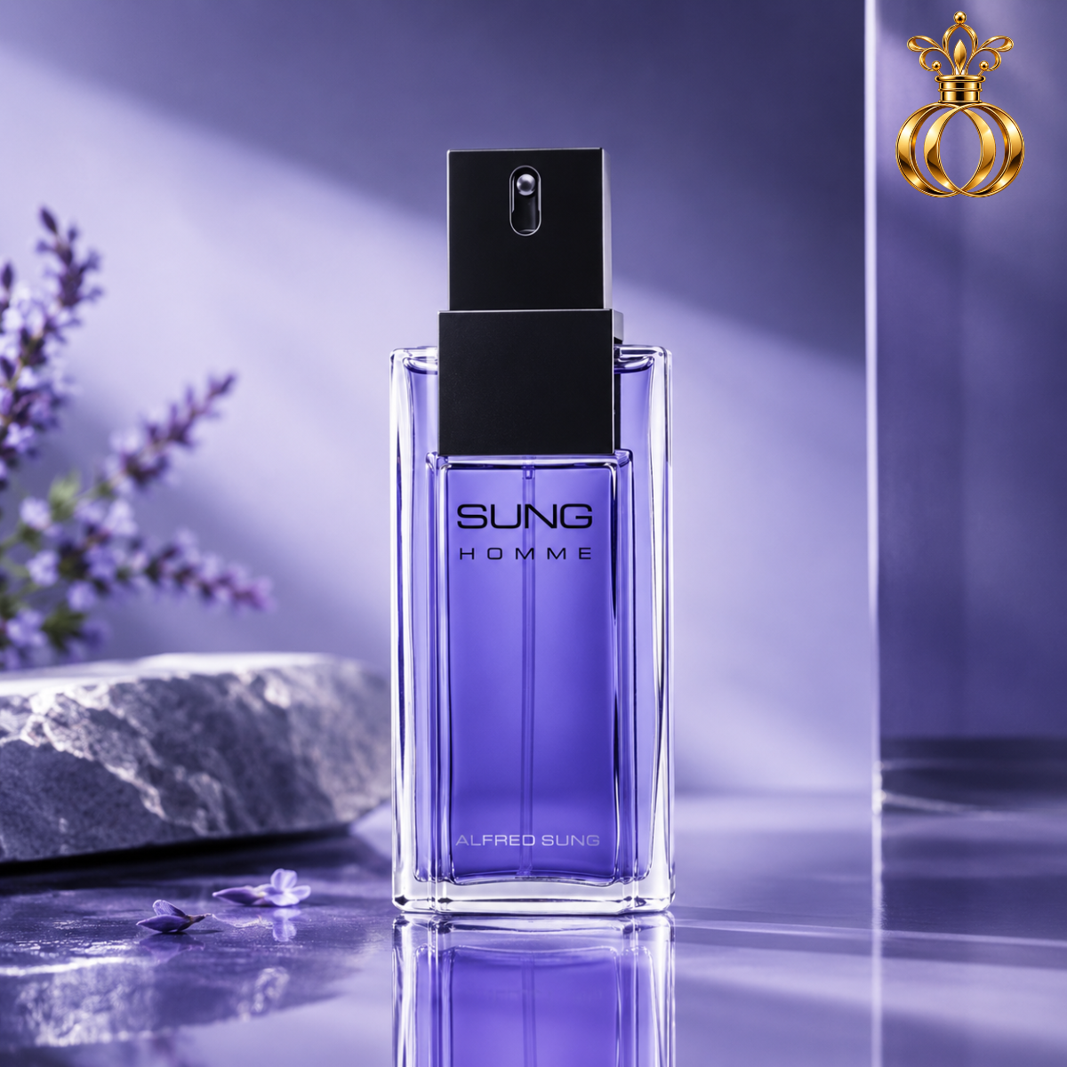Alfred Sung Homme Eau de Toilette for Men 