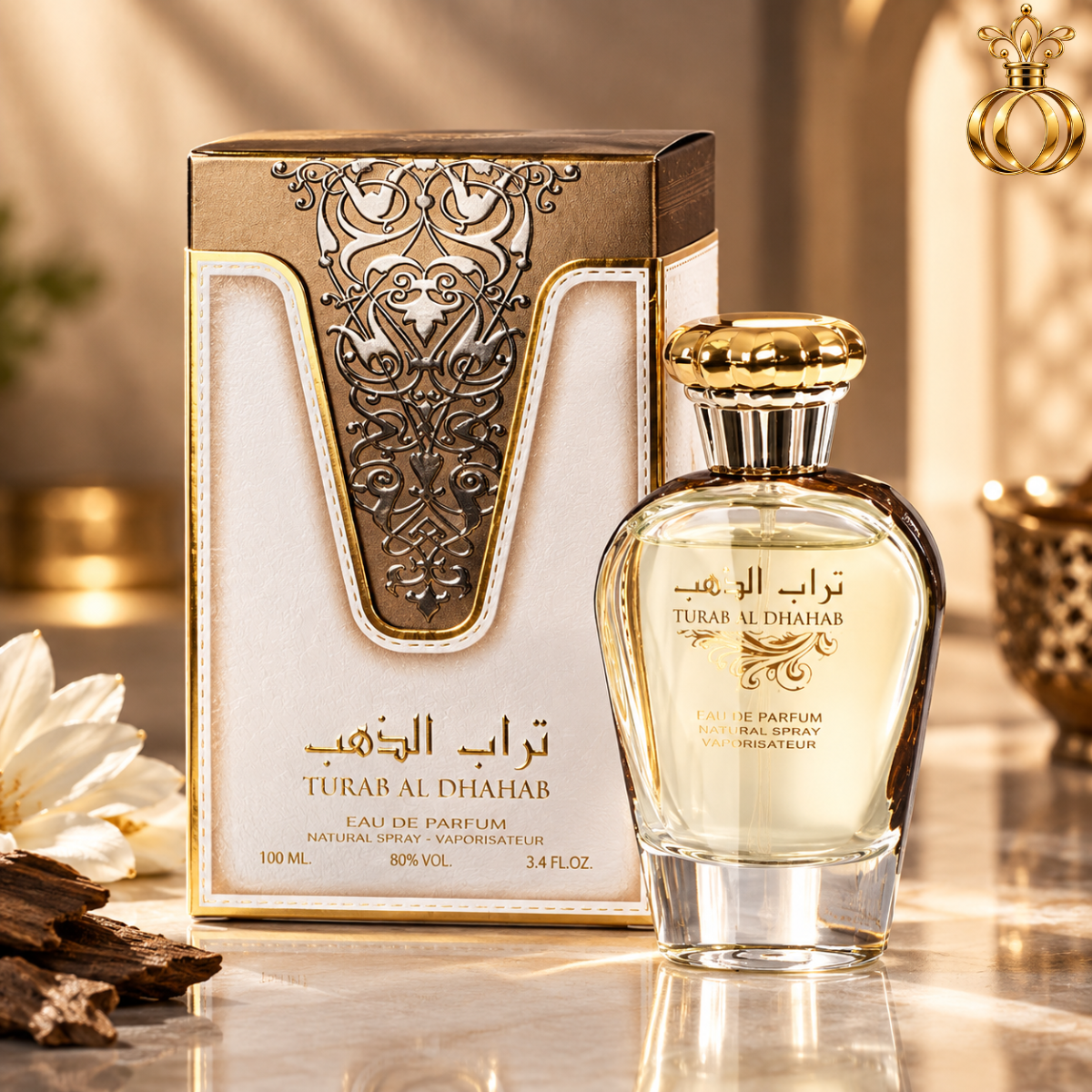 Ard Al Zaafaran Turab Al Dhahab for Women Eau de Parfum 3.4 Oz