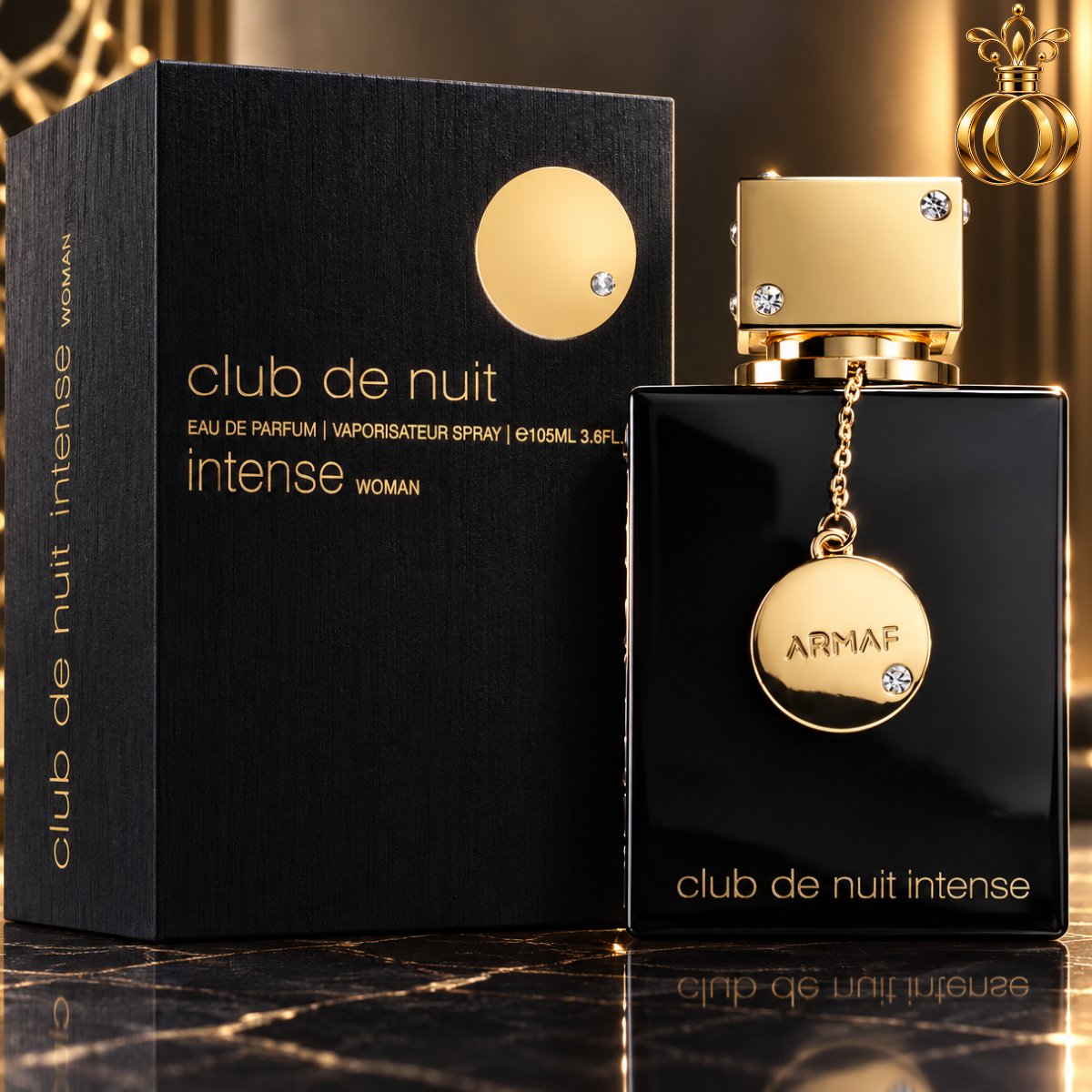Armaf Club De Nuit Intense for Women 3.6 oz
