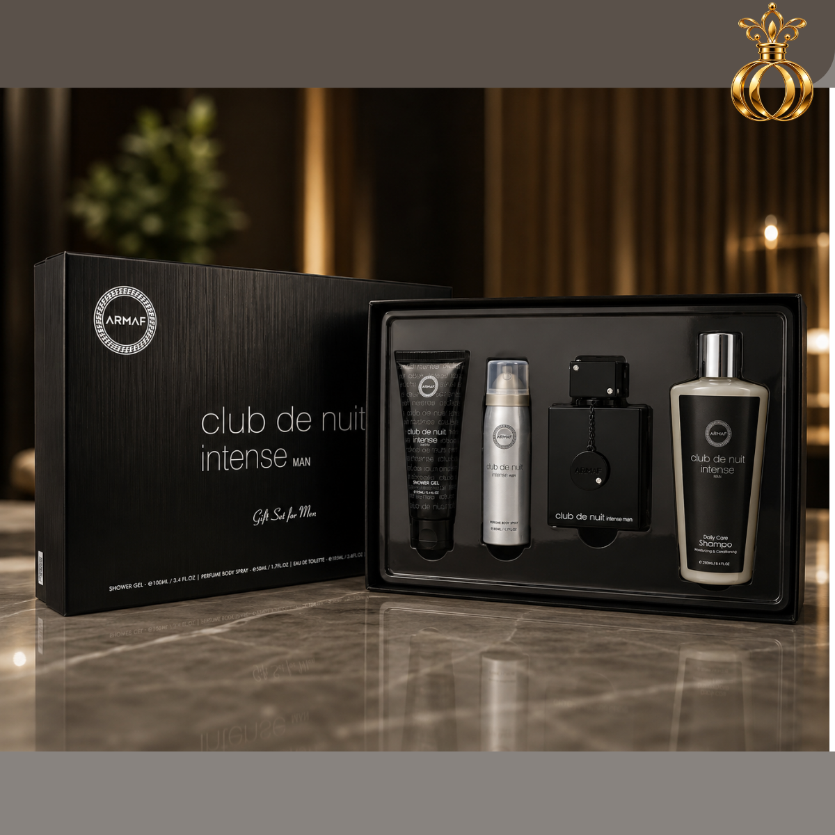 Armaf Club de Nuit Intense complete grooming collection