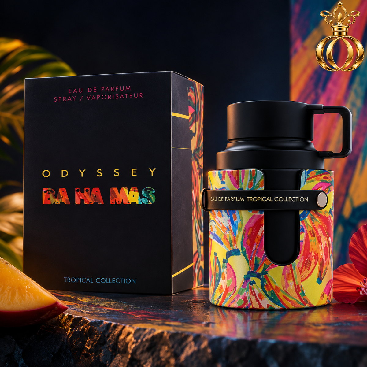 Armaf Odyssey Ba Ha Mas Tropical Collection 3.4 oz