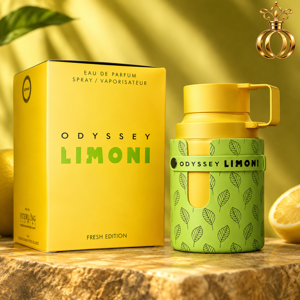 Armaf Odyssey Limoni Fresh 3.4 oz