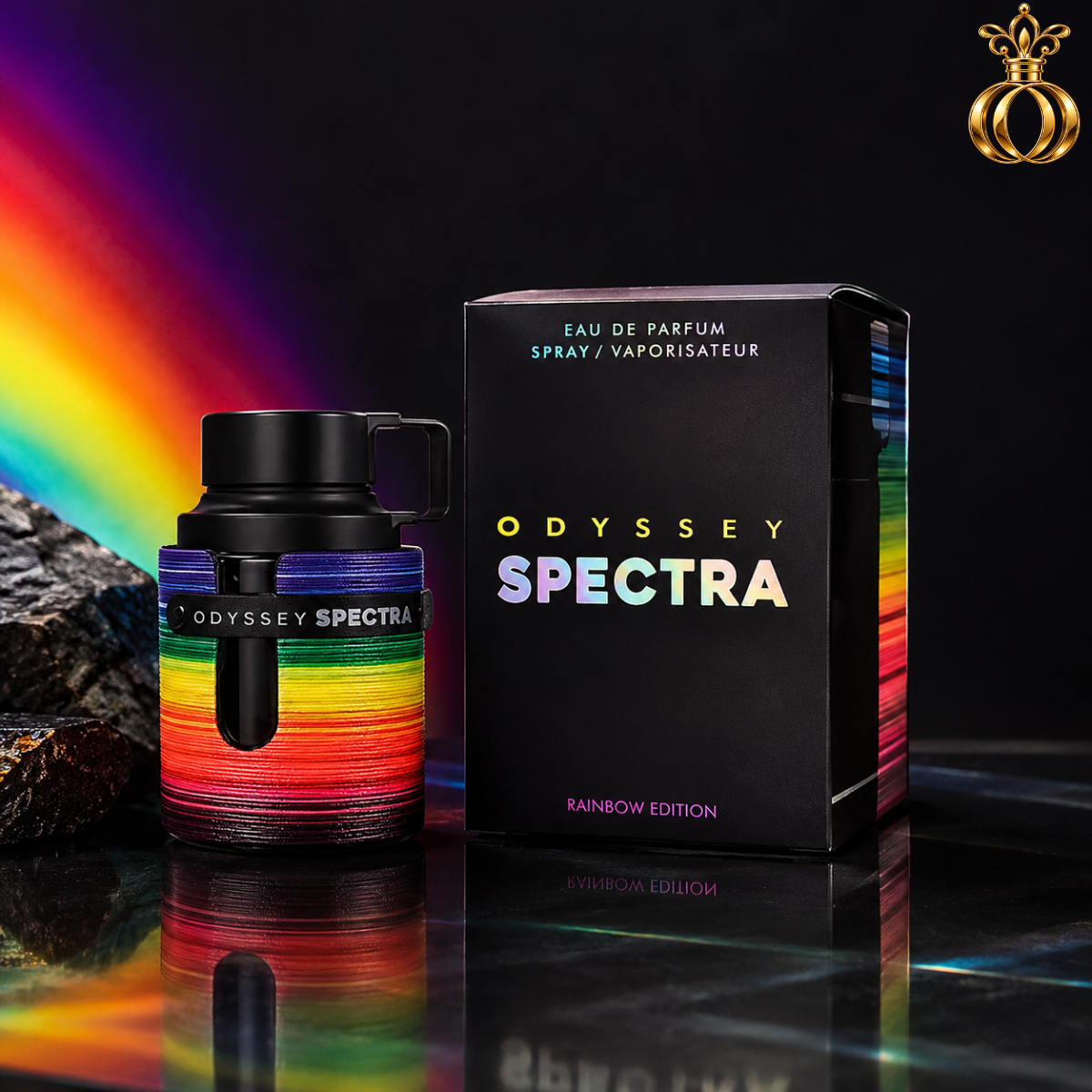Armaf Odyssey Spectra Rainbow Edition 3.4 oz