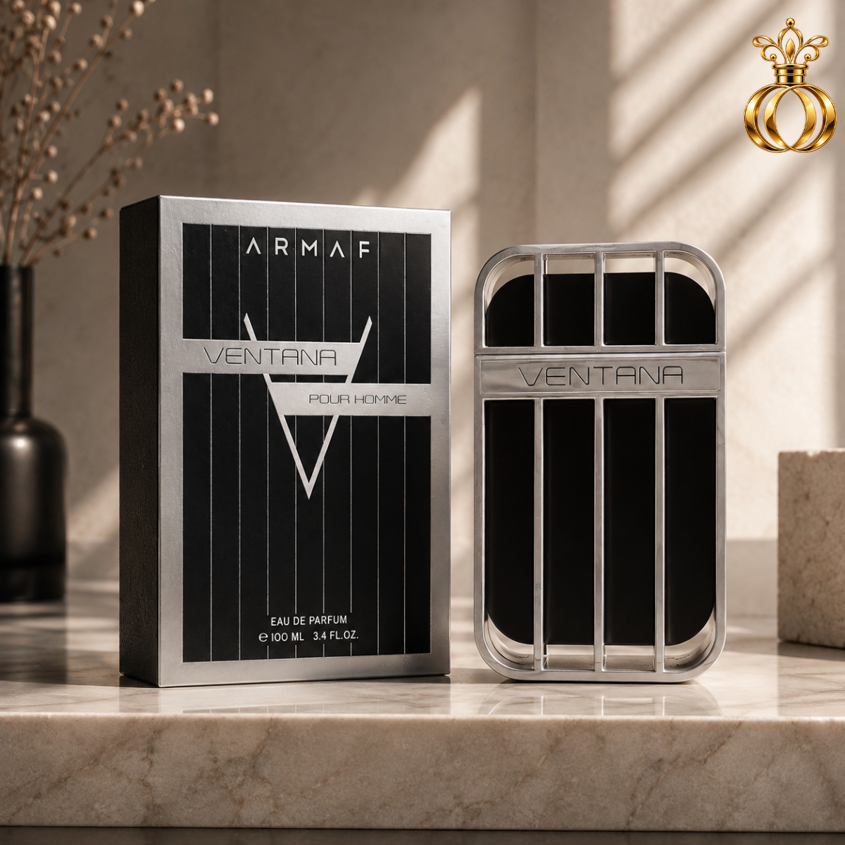 Armaf Ventana men's fragrance bottle