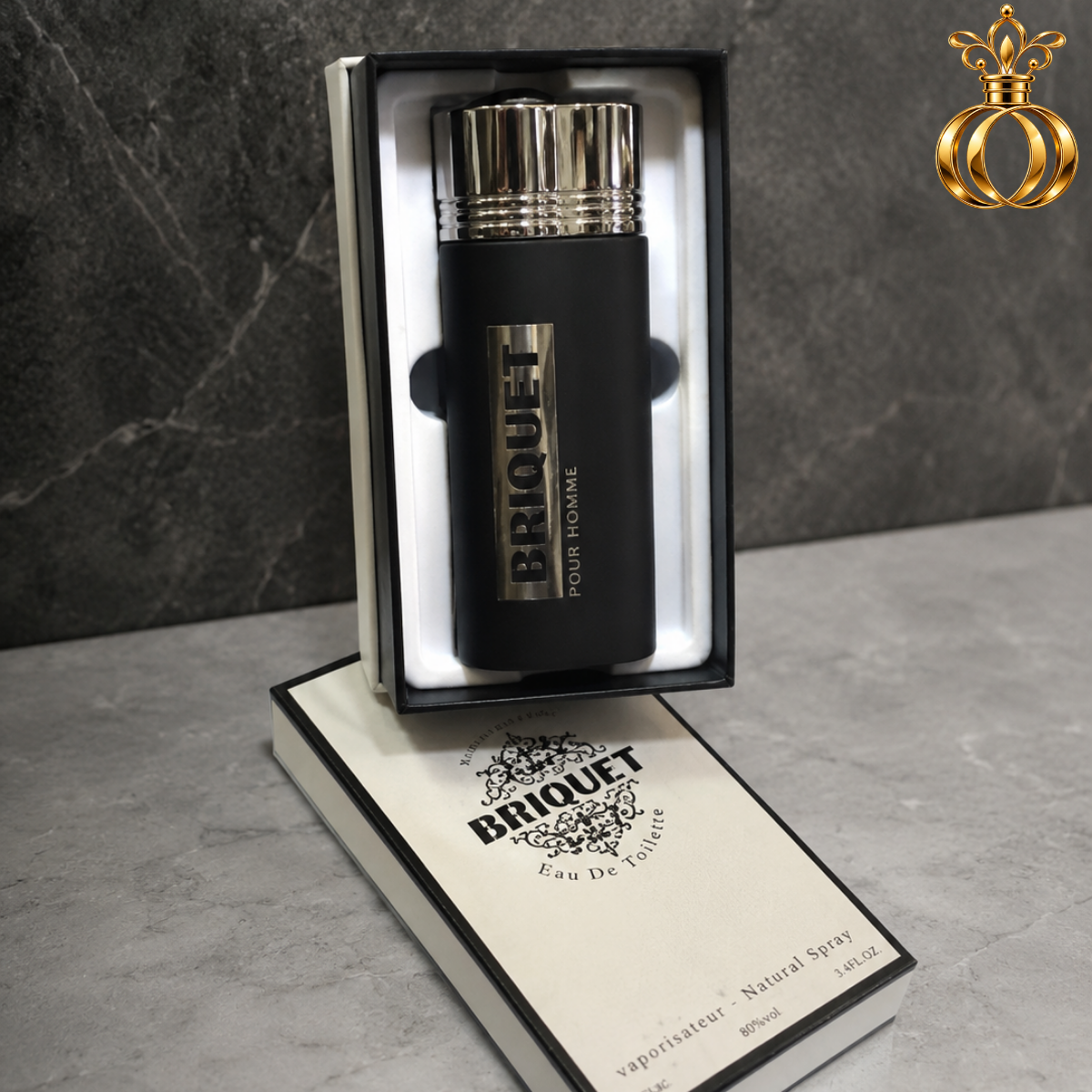 Briquet Eau de Toilette Spray for Men 