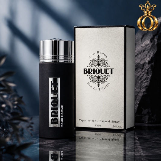 Briquet Eau de Toilette Spray for Men 3.4 Oz  