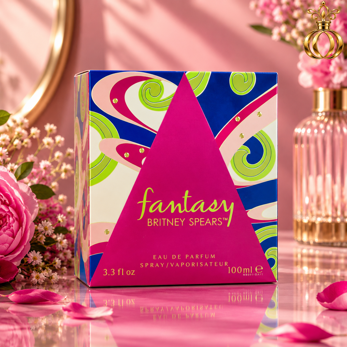 Britney Spears Fantasy Eau de Parfum Spray for Women 