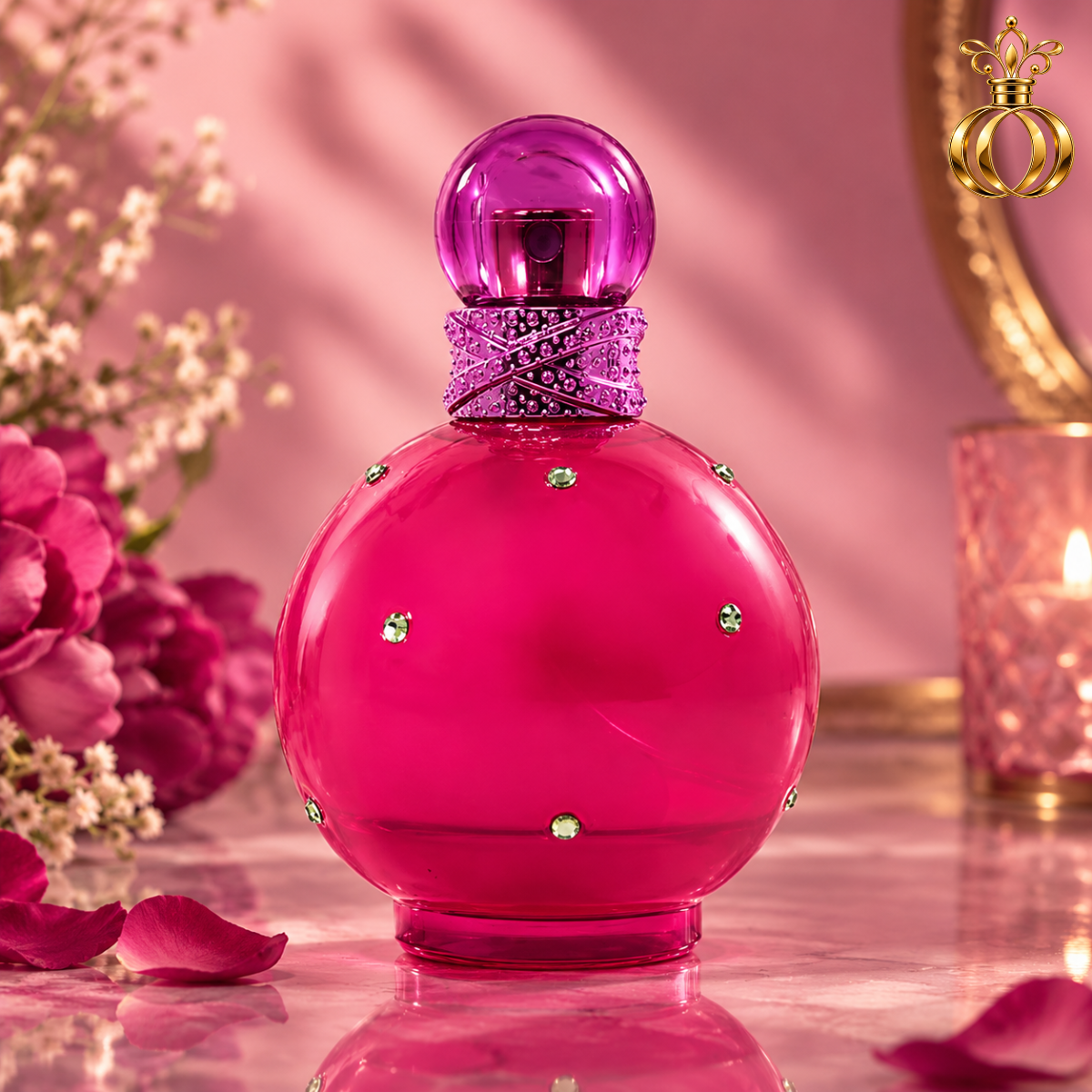 Britney Spears Fantasy Eau de Parfum Spray for Women – 3.3 Oz  