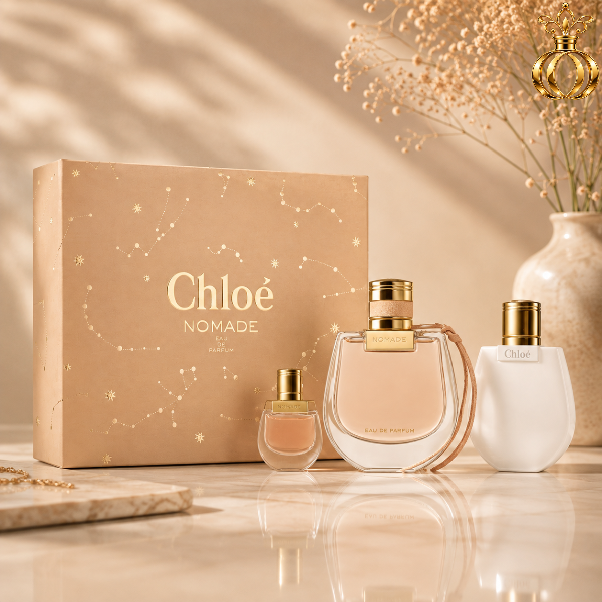 Chloé Nomade Eau de Parfum 3-Piece Gift Set