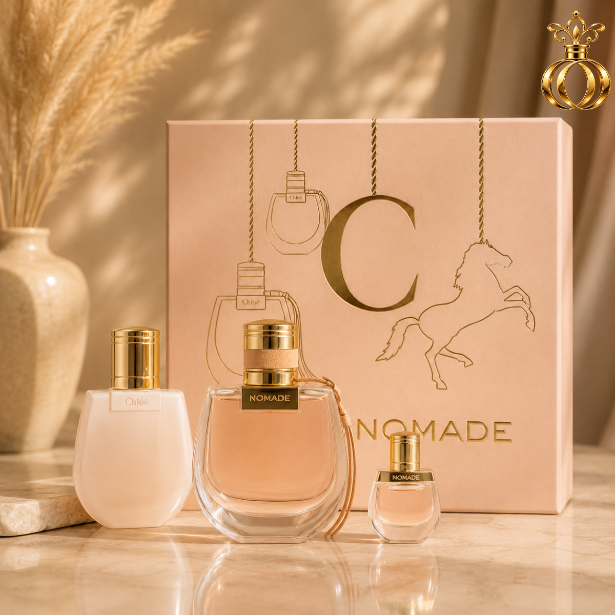 Chloé Nomade Eau de Parfum 3-Piece Gift Set for Women 
