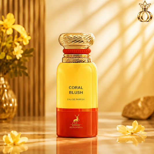 Coral Blush perfume