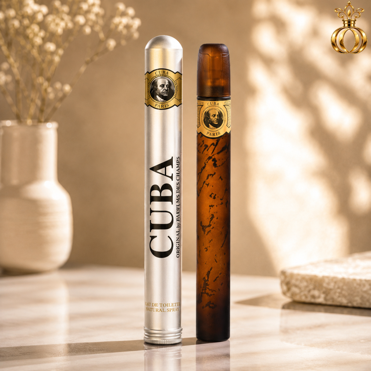 Cuba Gold Eau De Toilette Spray for Men, 1.17 Oz