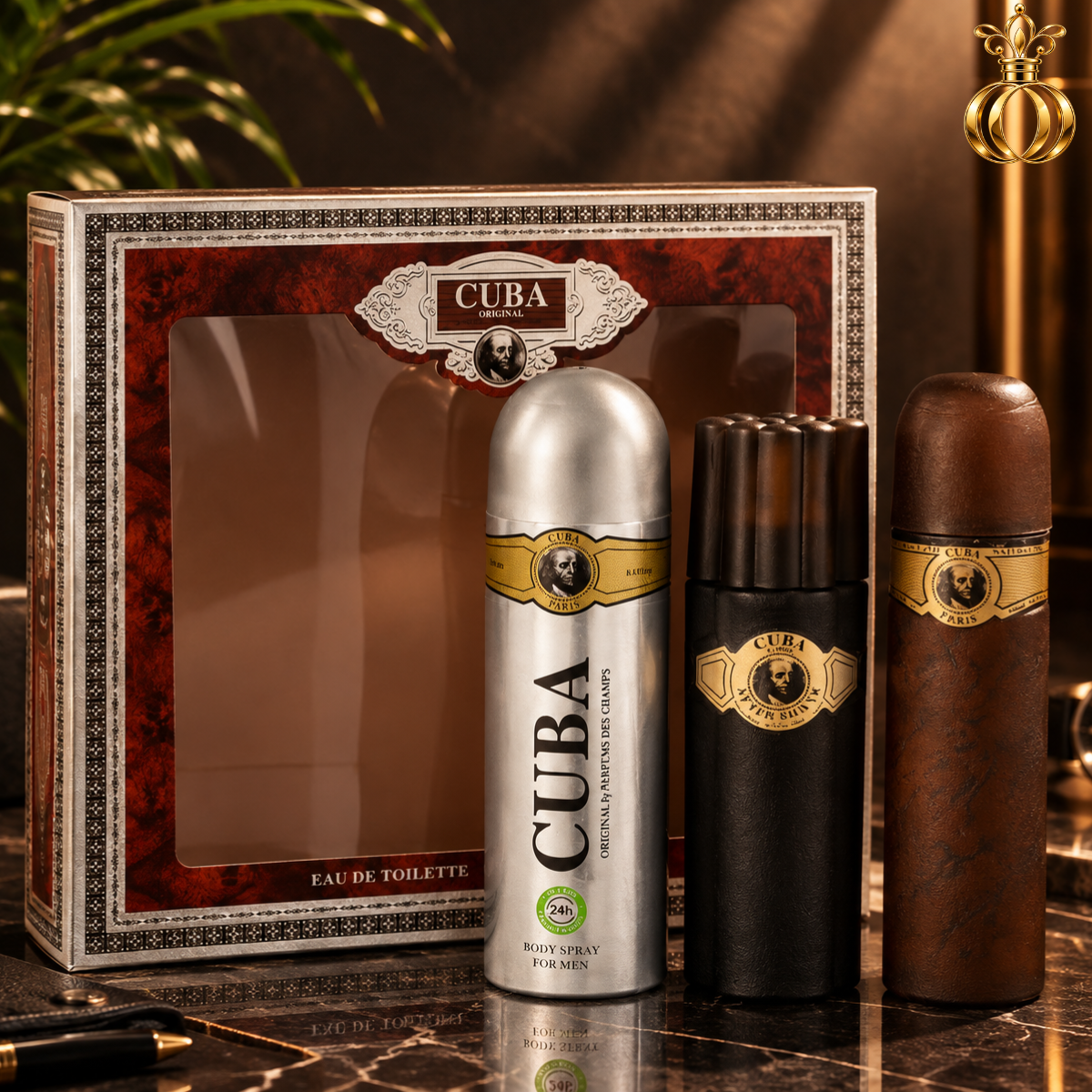 Cuba Gold by Fragluxe 