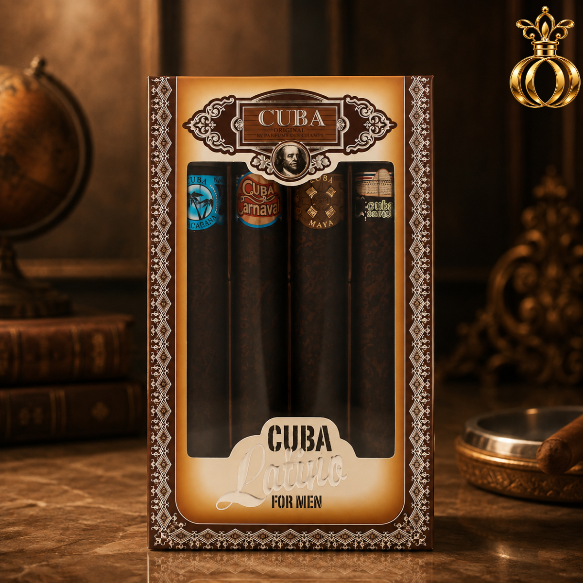 Cuba Latino Collection by Champs for Men 4-Piece 