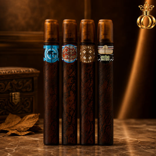 Cuba Latino Collection by Champs for Men 4-Piece Gift Set,