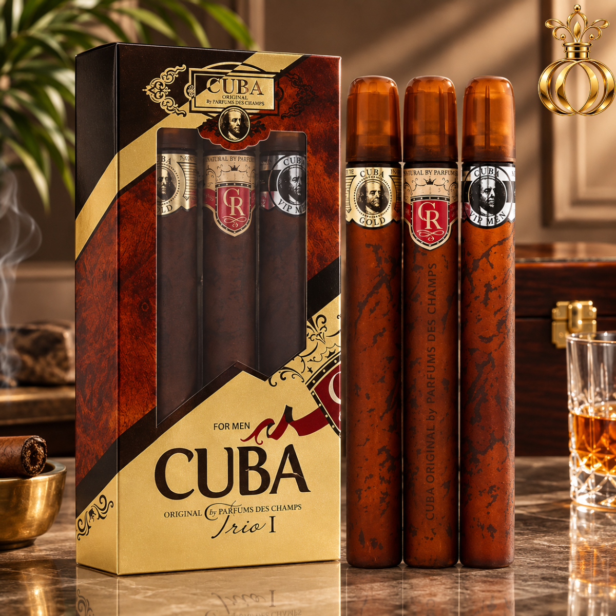 Cuba Trio Best 1 Gift Set 