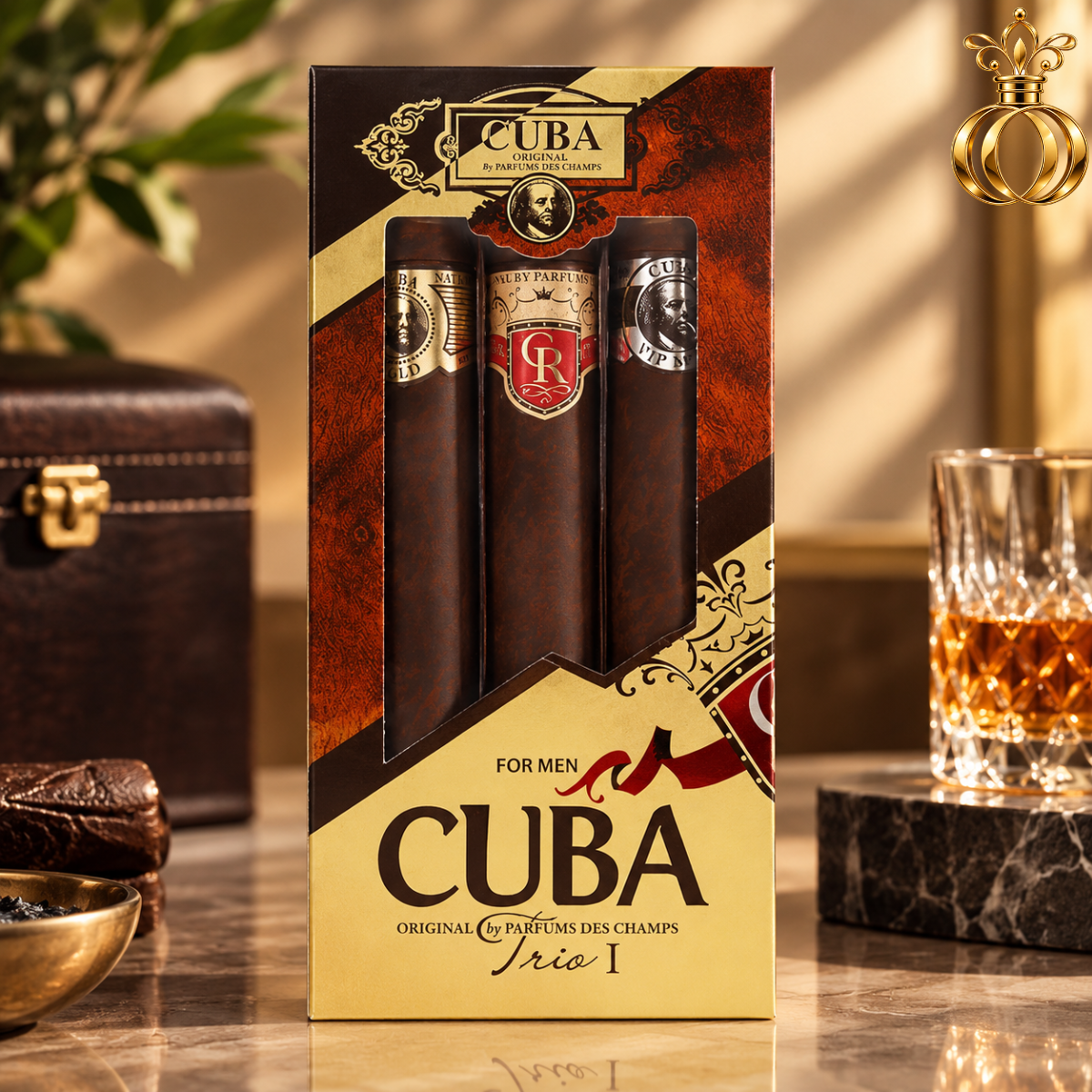 Cuba Trio Best 1 Gift Set for Men