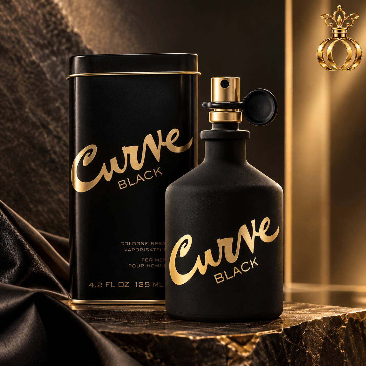 Curve Black 4.2 fl oz fragrance
