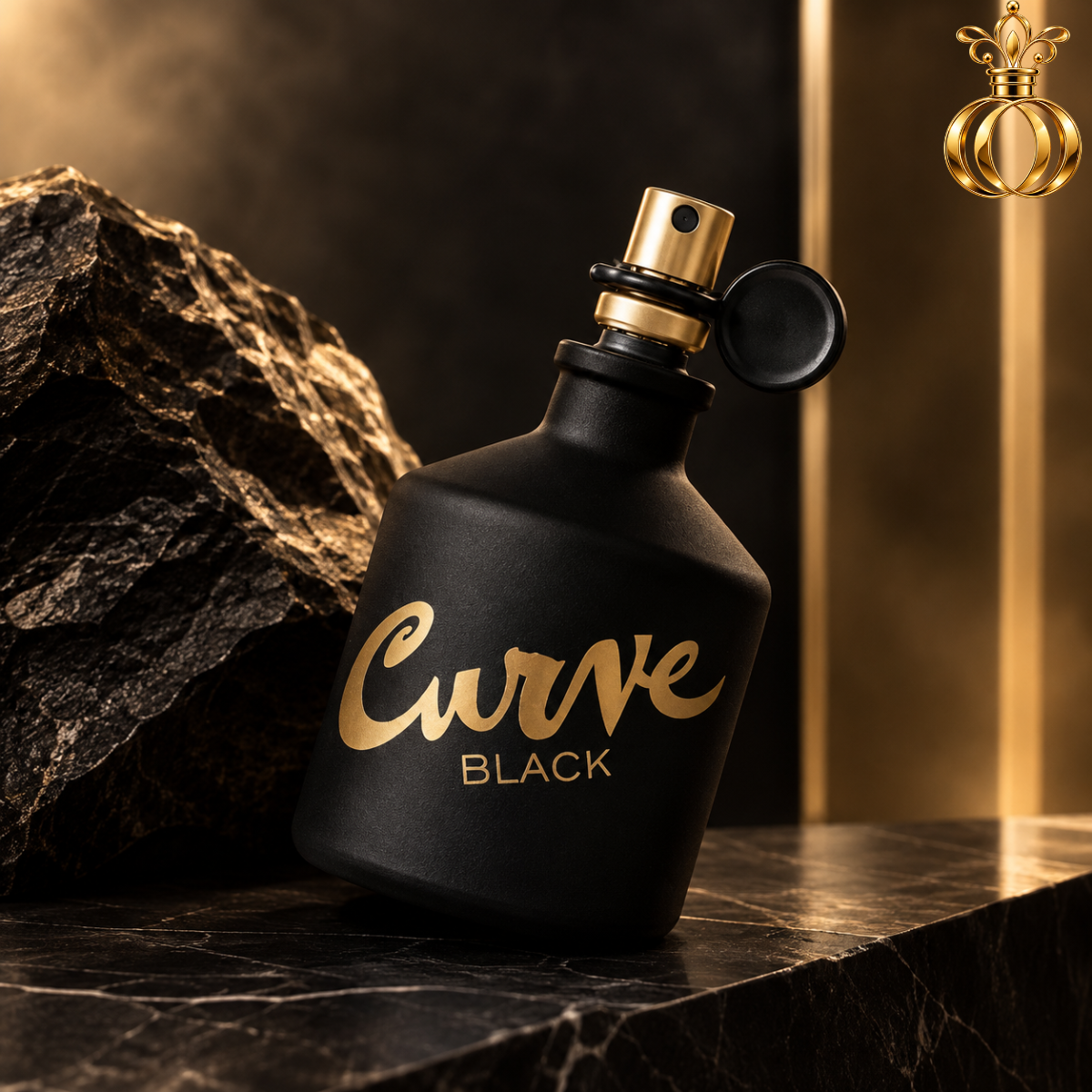 Curve Black fresh woody men's cologne