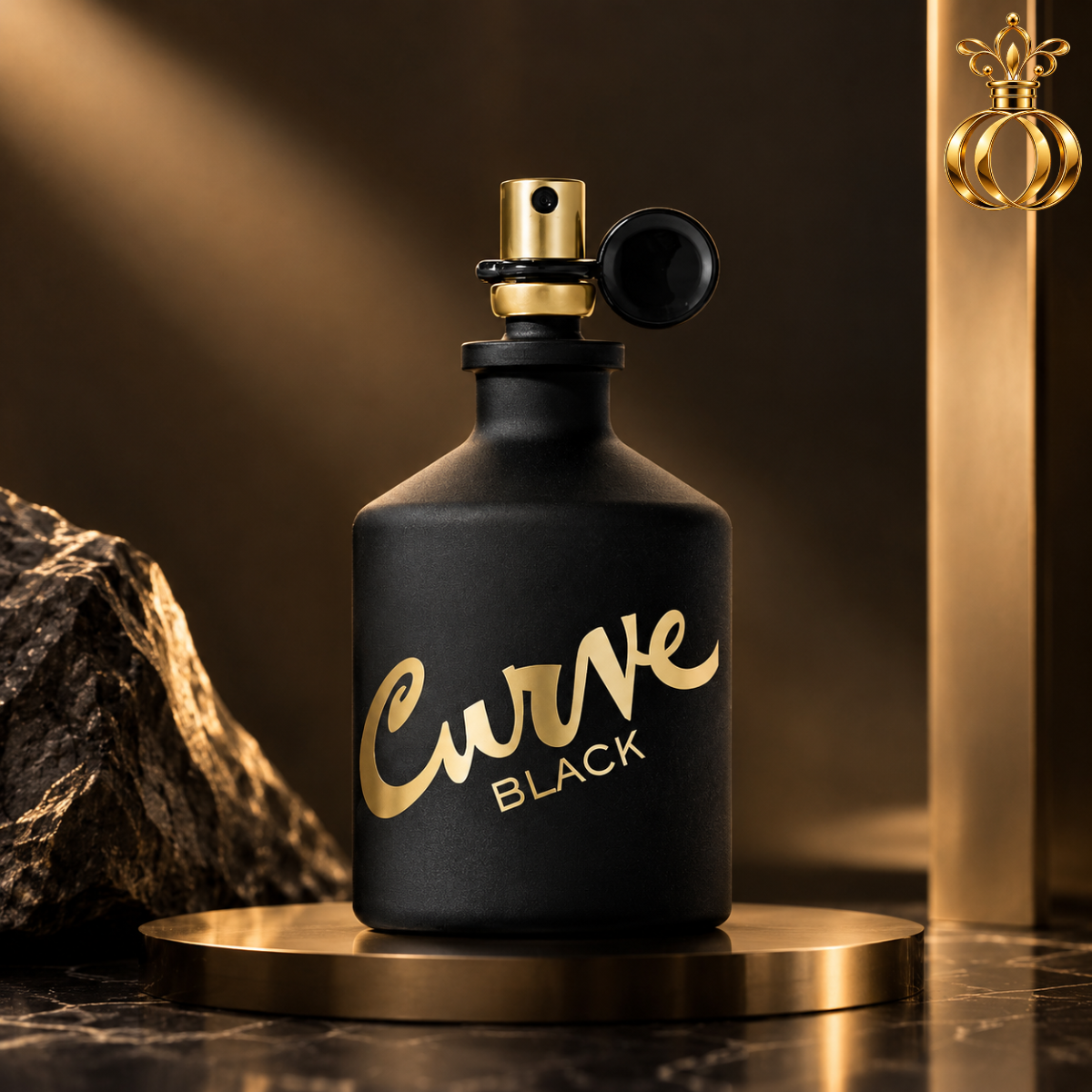 Curve Black men's cologne spray