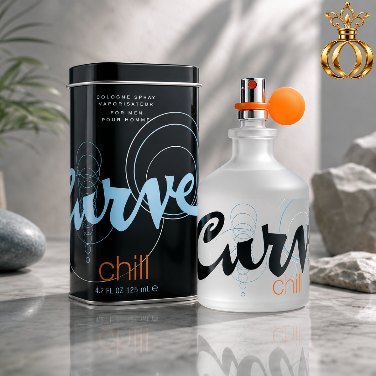 Curve Chill Eau de Cologne spray for men
