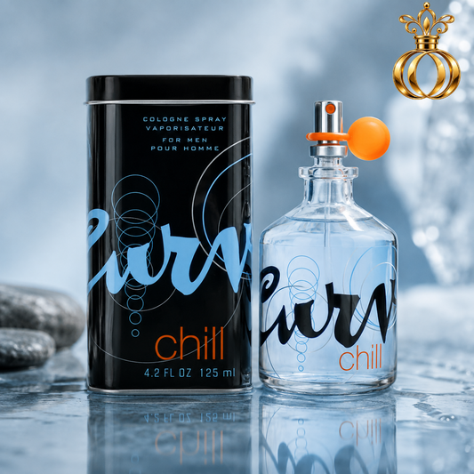 Curve Chill by Liz Claiborne for Men 4.2 oz