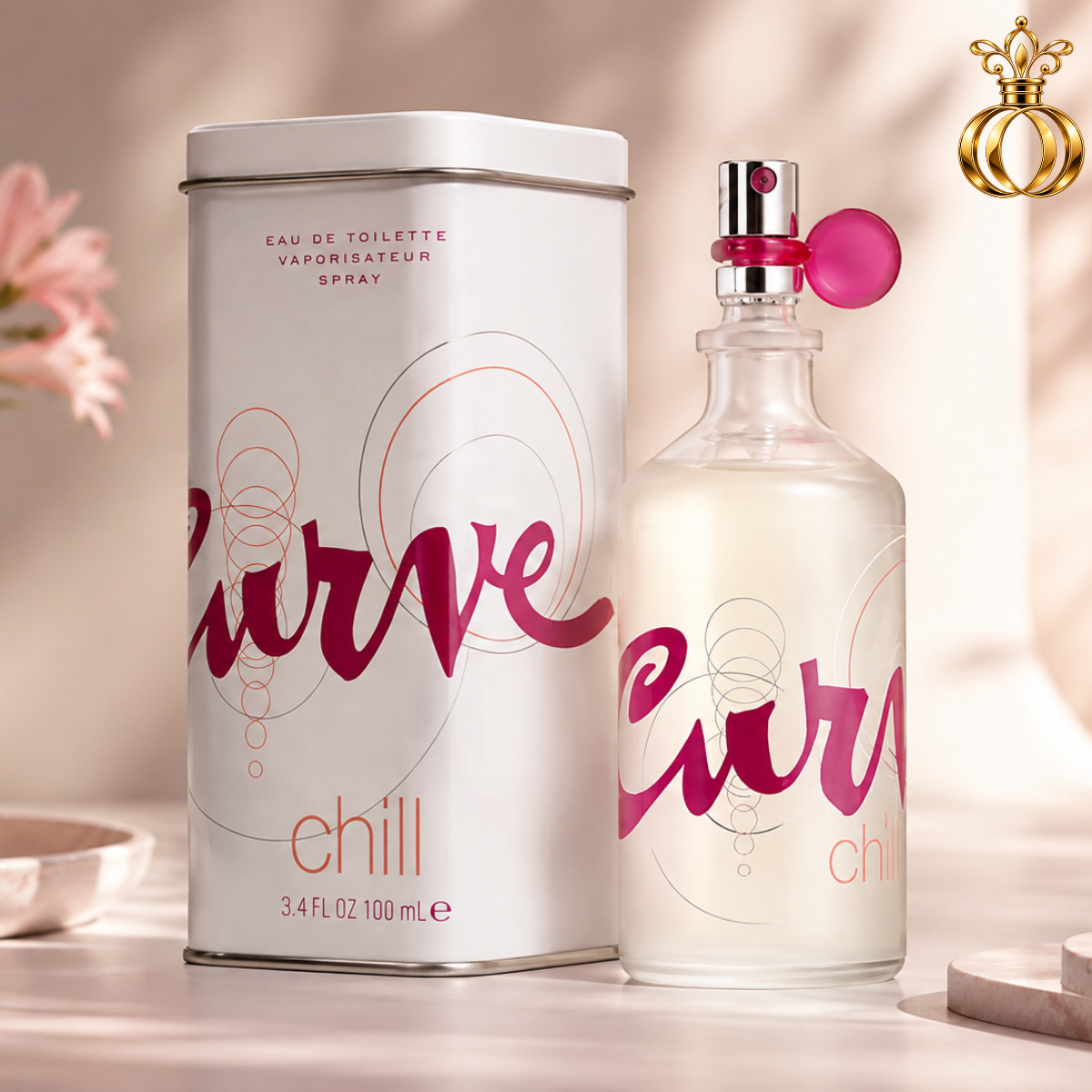 Curve Chill women's fragrance