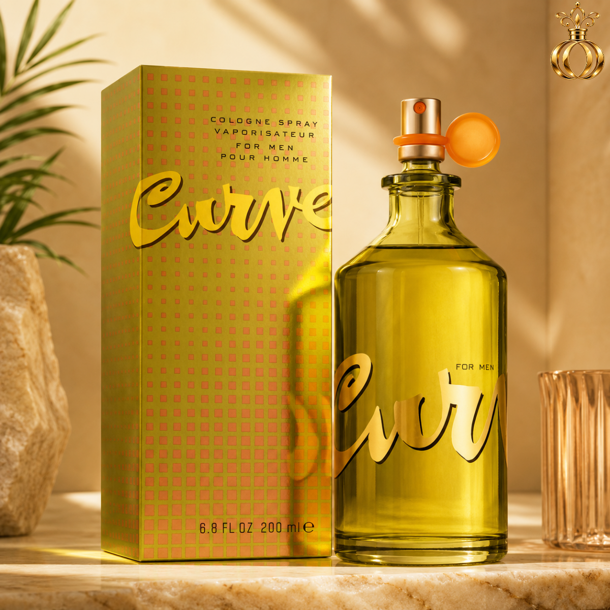 Curve Cologne Spray
