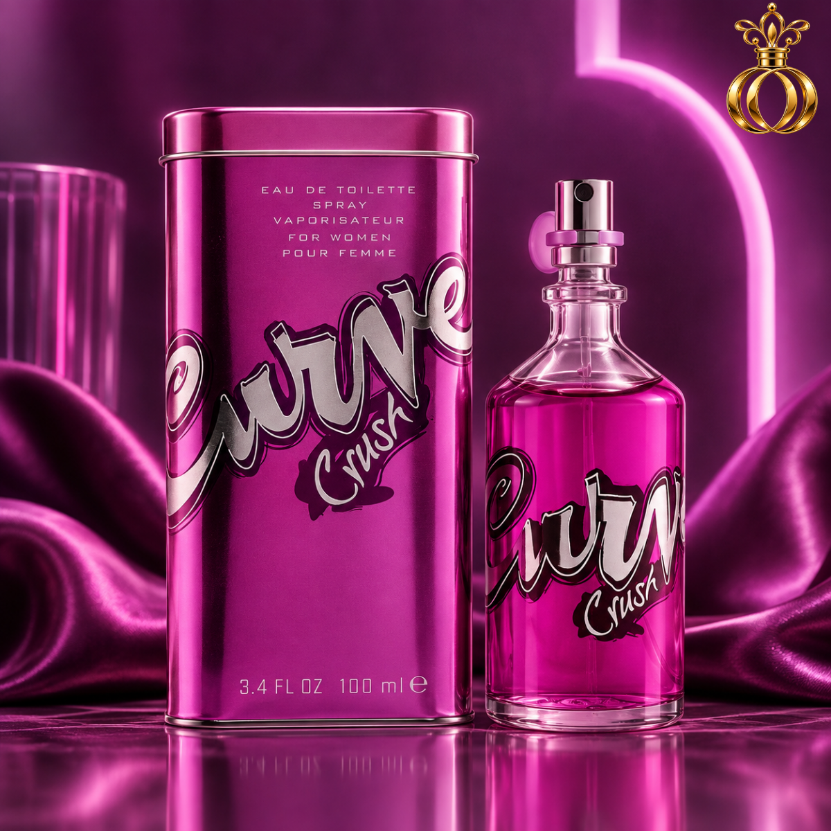 Curve Crush by Liz Claiborne 3.4 oz