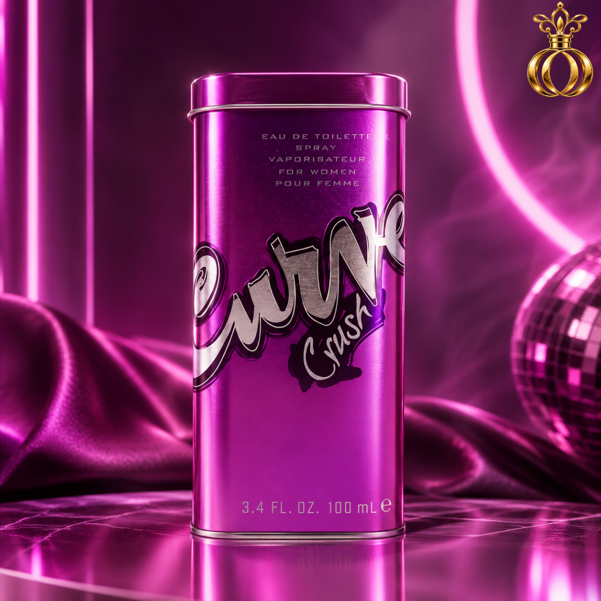 Curve Crush perfume for women
