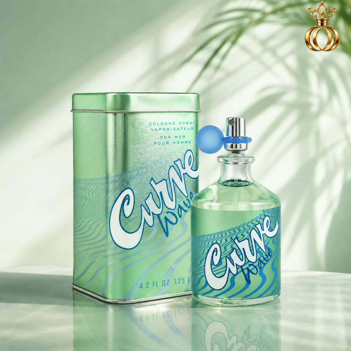 Curve Wave Cologne for Men 4.2 fl oz