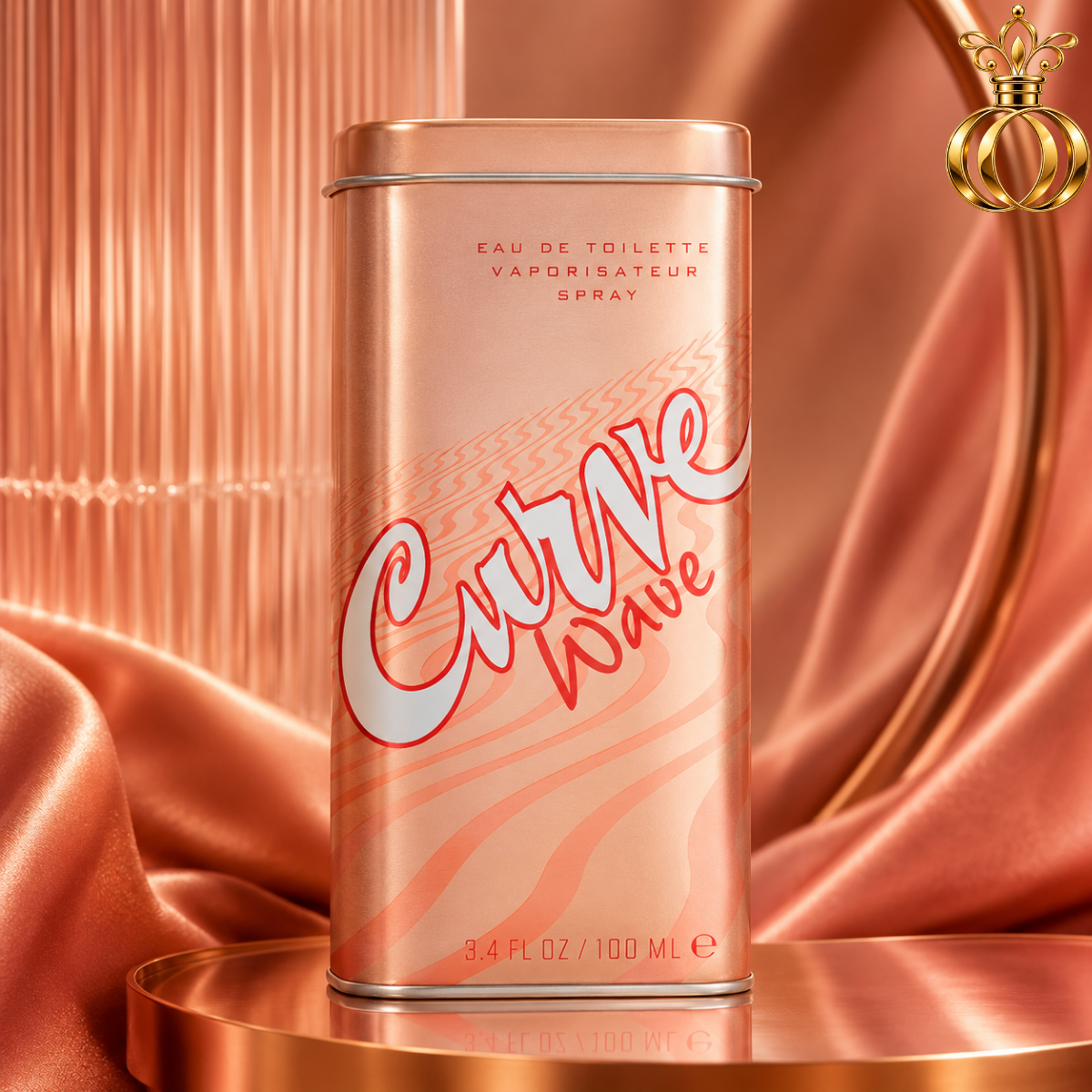Curve Wave Eau de Toilette for Women