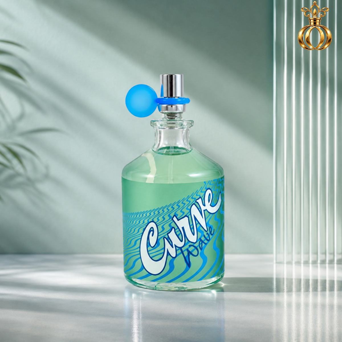 Curve Wave men's fragrance spray 125ml