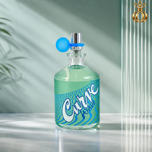 Curve Wave men's fragrance spray 125ml