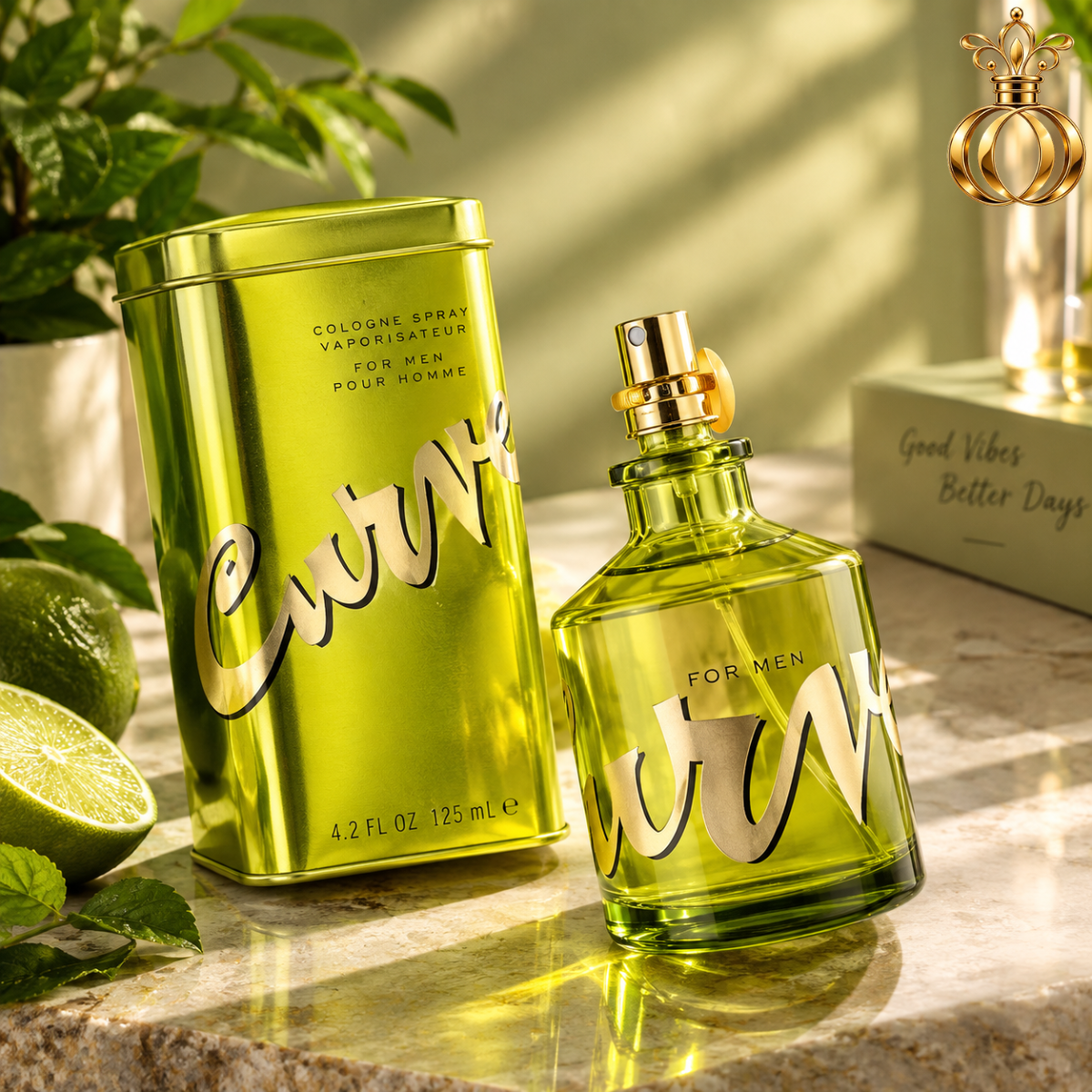 Curve for Men Cologne Spray