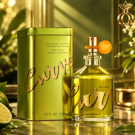 Curve for Men Cologne Spray 4.2 Oz  125 ml