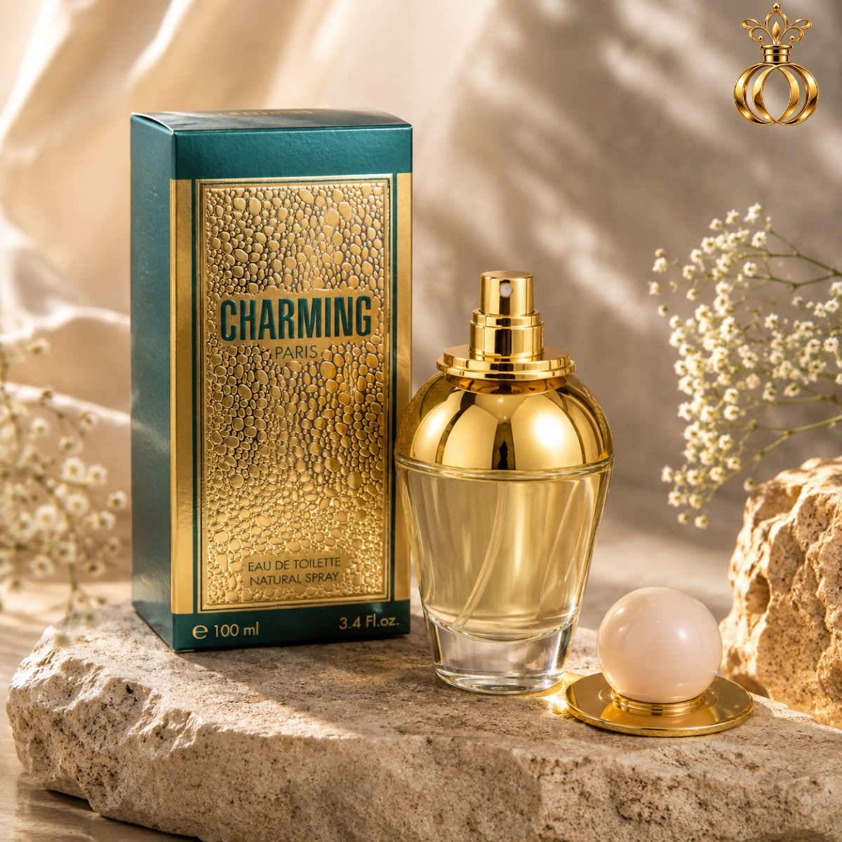 David Beckham Charming by Christine Darvin Eau de Toilette Spray for Women 