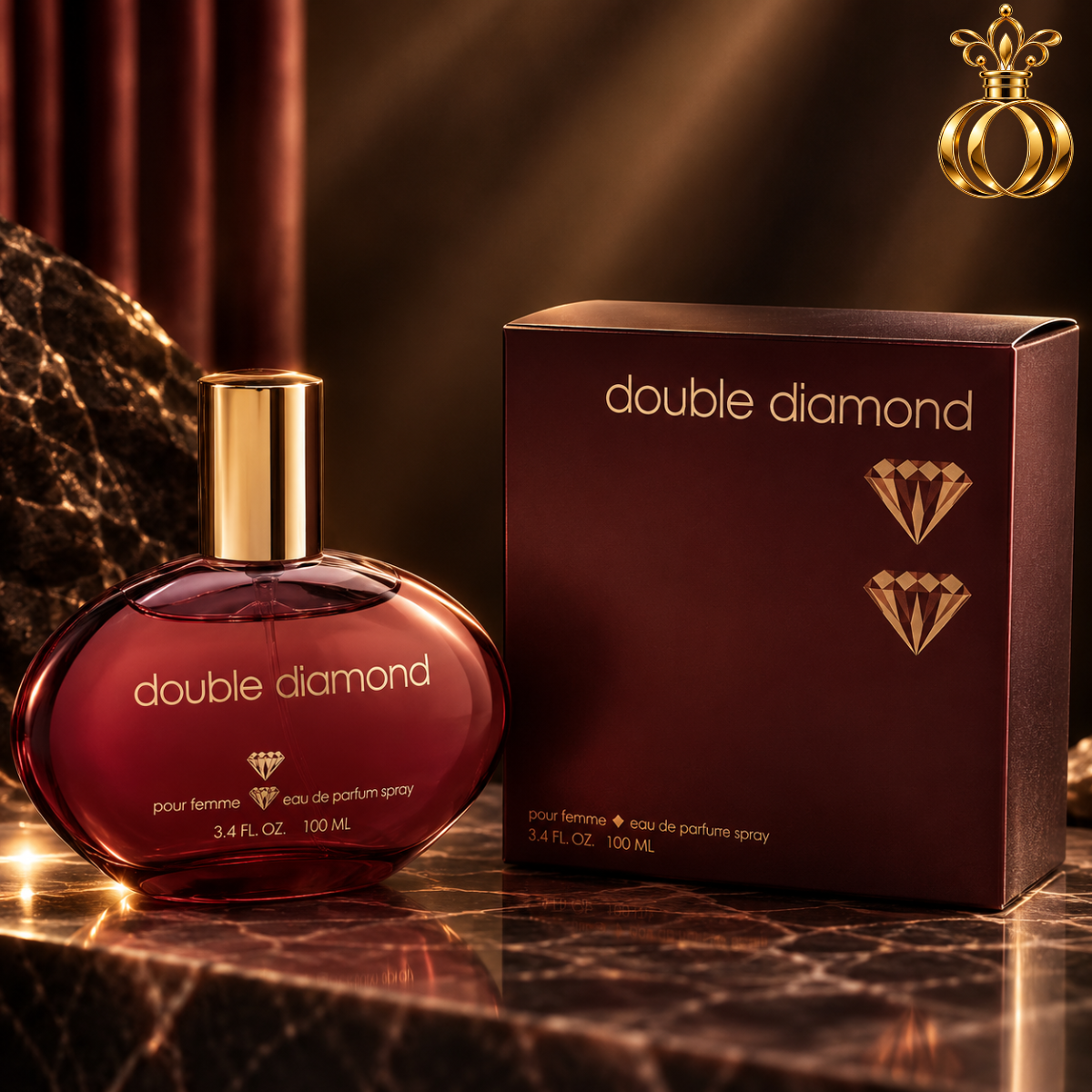 Double Diamond By Yzy 3.4 oz EDP, Women's