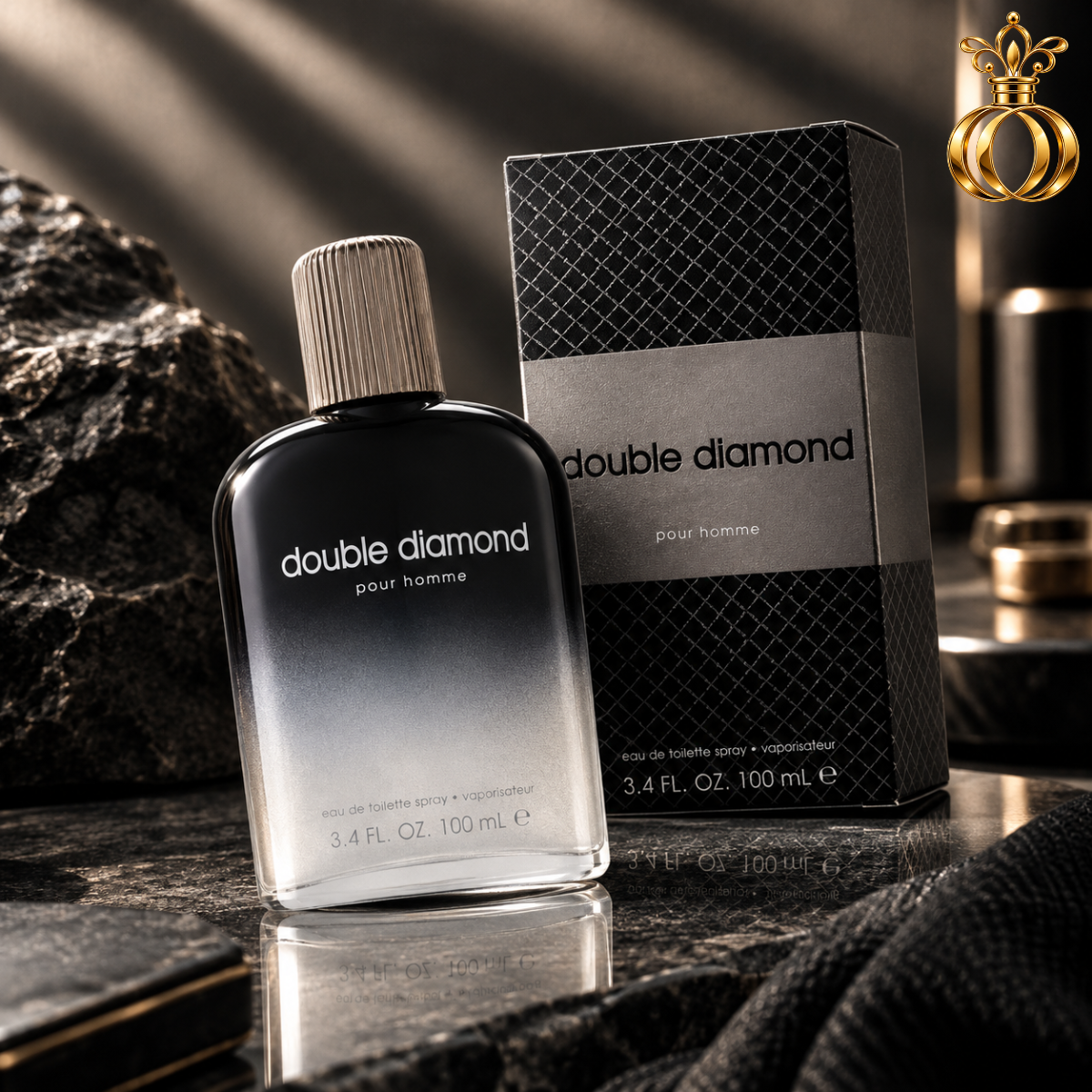 Double Diamond by YZY Perfume for Men 