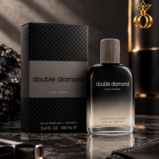 Double Diamond by YZY Perfume for Men 3.4 Oz / 100 ml Eau de Toilette Spray |