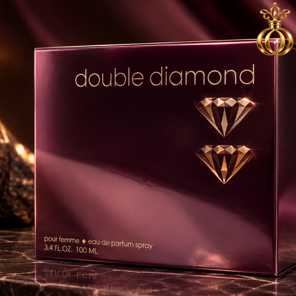 Double Diamond by YZY Perfume for Women 3.4 oz 100 mL
