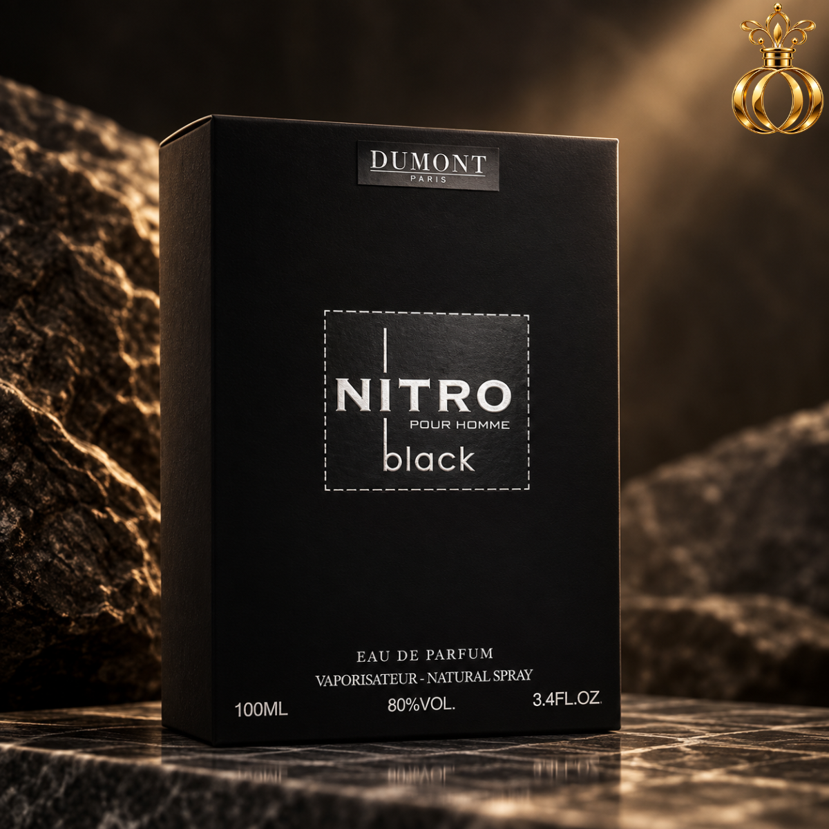 Dumont Nitro Black for Men